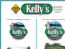 Tablet Screenshot of kellysgigharbor.com